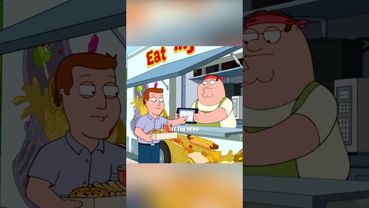 Peter Runs A Food Truck Familyguy Shorts