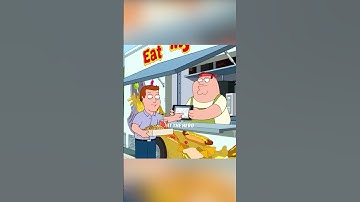 Thumbnail of Peter Runs A Food Truck😂 || #familyguy #shorts