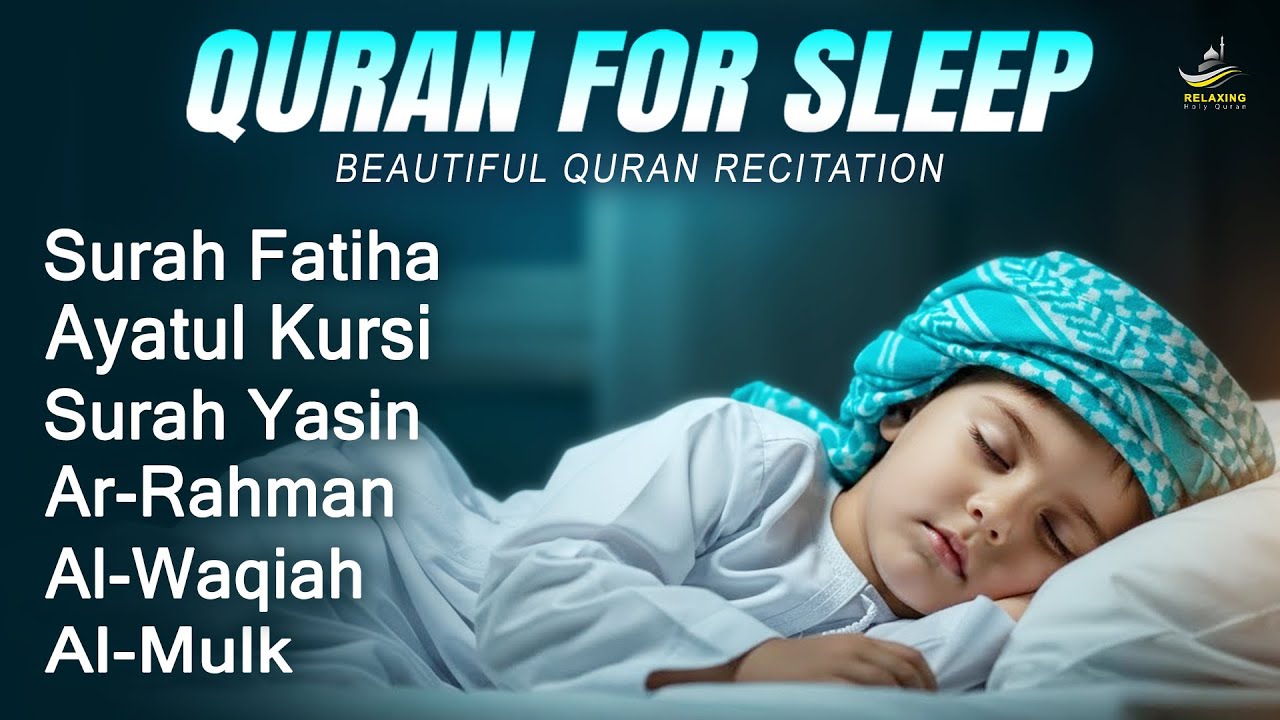 Relaxing Quran For Sleep And Your All Problems Solve | By Alaa Aqel |  Relaxing - Holy Quran