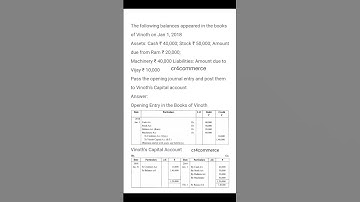 New syllabus 2022-23 Class 11 accountancy /chapter 4 Exercise No.3 (English Medium)