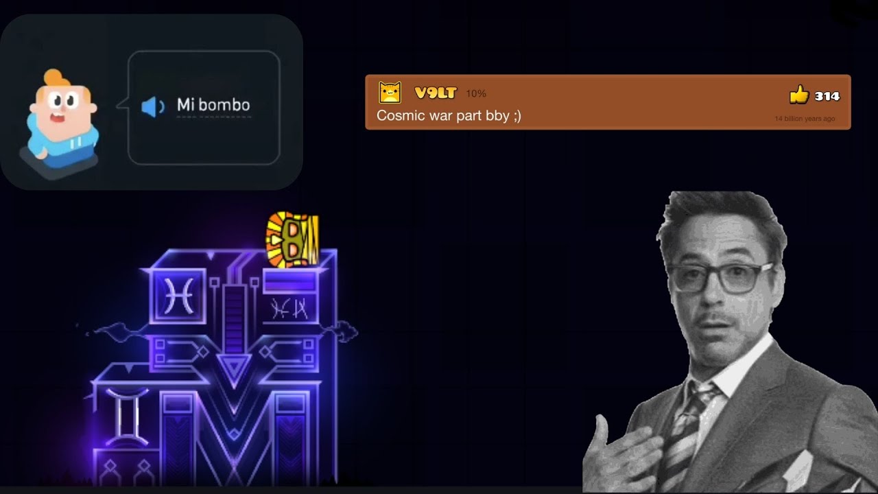 My part in Cosmic War