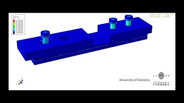 22 NUMERICAL SIMULATION OF IMPACT TESTS ON FREEDAM DAMPER