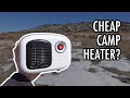 Can This $12 Walmart Heater Heat My Car in Winter?