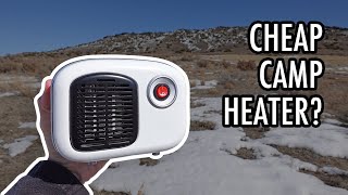 Can This $12 Walmart Heater Heat My Car in Winter?