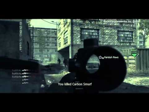 Darth Sly - The Great RaMBiiNo | A CoD4 Montage