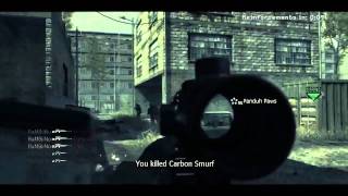 Darth Sly - The Great RaMBiiNo | A CoD4 Montage