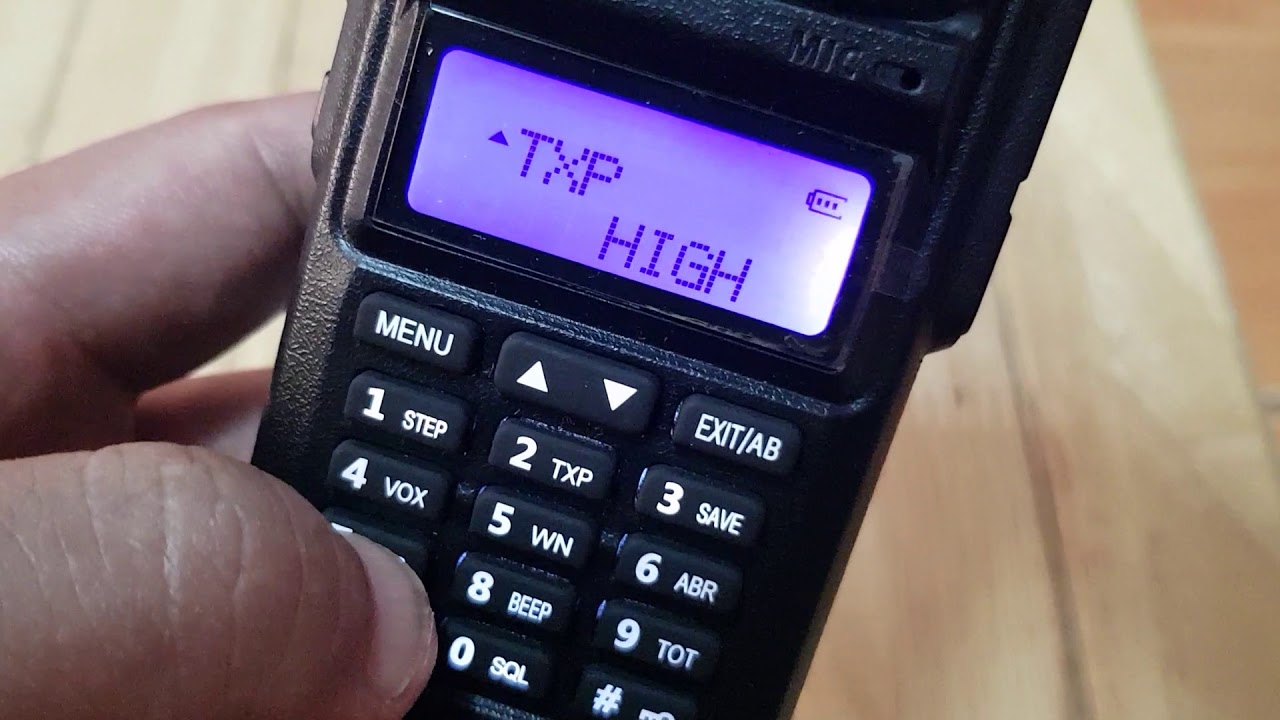 วิธีบันทึกช่อง Motorola GP 1900R