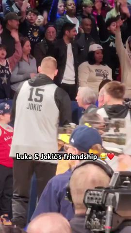 Luka and Jokić are so wholesome 🙌