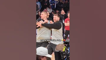 Luka and Jokić are so wholesome 🙌