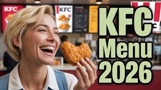 KFC full Menu with Price 2026 | KFC Deals l KFC family Deal l KFC offer today l KFC Pakistan #kfc 