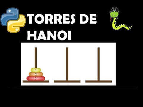 TORRES DE HANOI 🐍💻