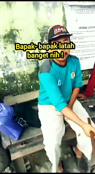 Bapak - bapak latah, lucu banget#shorts#latah
