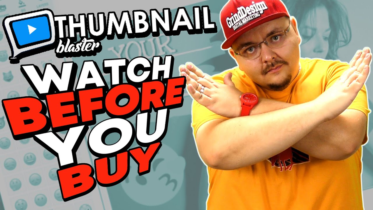 2023 Thumbnail Blaster Review | Non-Affiliate Tutorial