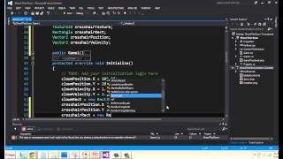 Intro to XNA Game Design Part 4 - Adding the Crosshair