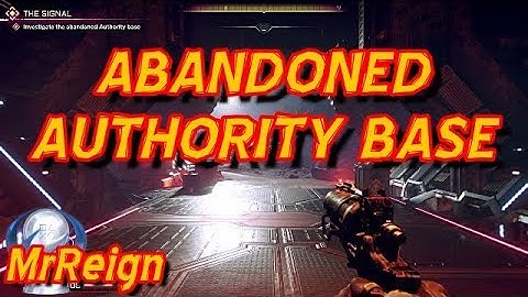 RAGE 2 - Abandoned Authority Base - The Signal Mission - All Storage Containers & Data Pads