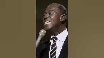 Thumbnail of Louis Armstrong - What a Wonderful World | Check Playlist Link #LouisArmstrong #WonderfulWorld #Jazz