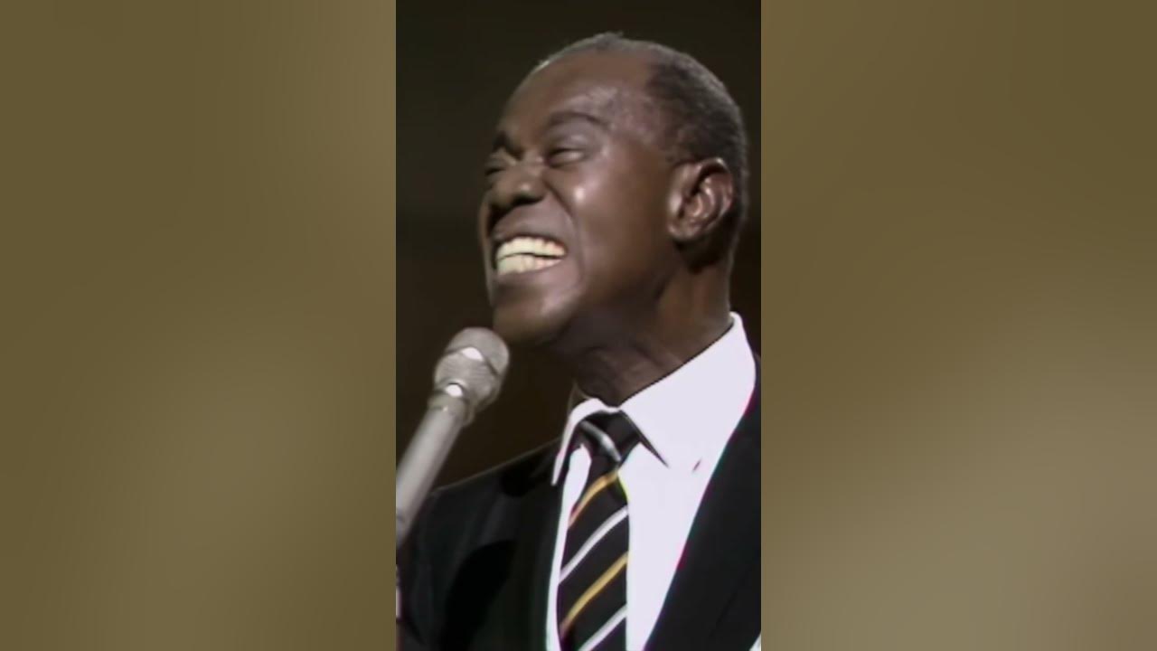Louis Armstrong - What a Wonderful World | Check Playlist Link #LouisArmstrong #WonderfulWorld #Jazz
