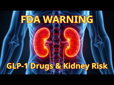 Kidney Injury Warning on GLP-1 Drugs - What You Need to Know + Hydration Tips
