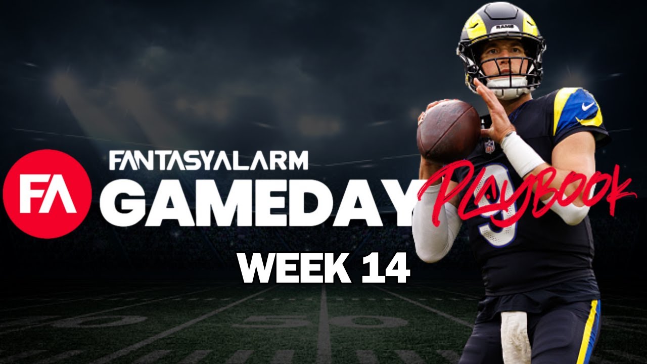Fantasy Football Week 14 Gameday Live: Start/Sit Advice, Injury Updates & More!
