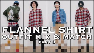 4 Ways to Style Flannel Shirt Part 3