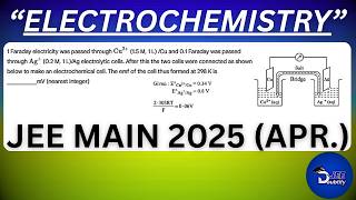 Electrochemical Cell EMF After Electrolysis Problem