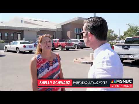MSNBC Can't Find a Single Kamala Voter to Talk to in Arizona - 10/16/2024