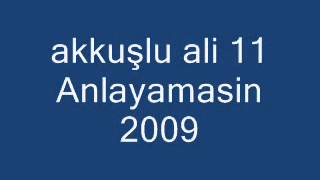 Akkuşlu Ali Anlayamasin 2009 Resimi