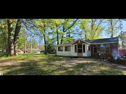 1765 Burgess Road, Barton City, MI home video tour