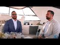 American Dream TV as seen on CNBC - Host Neil Anders - Newport Yacht with Leo Robles (4 min segment)