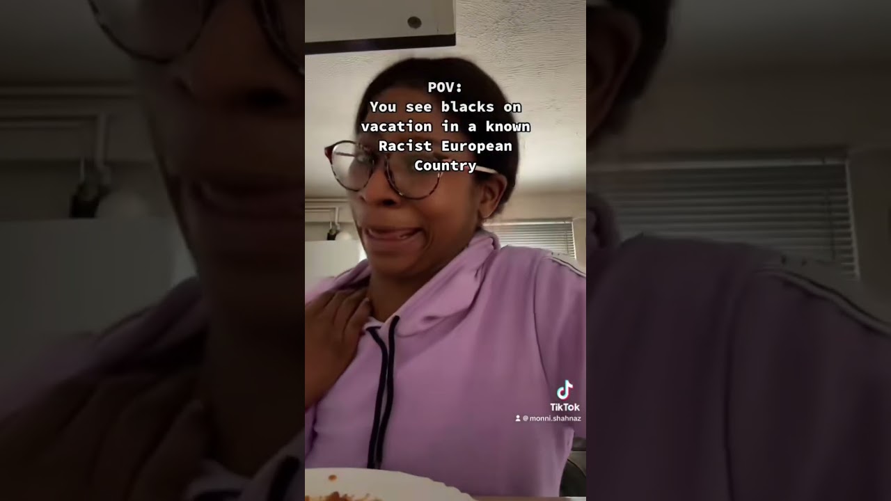 POV: BLACKs traveling to RACIST countries // 