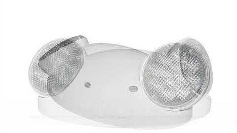 LIT-PaTH LED Emergency EXIT Sign with Double Face and Back Up Batteries- US Standard Red Let Reviews