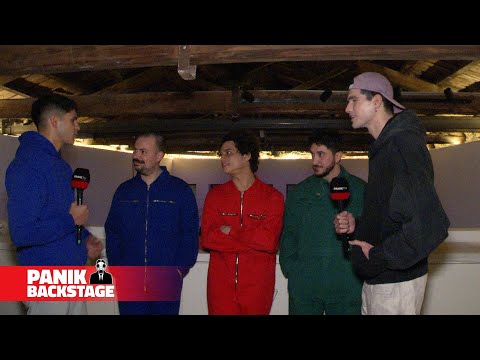 PANIK BACKSTAGE nou - Music Video & Live Perfomance