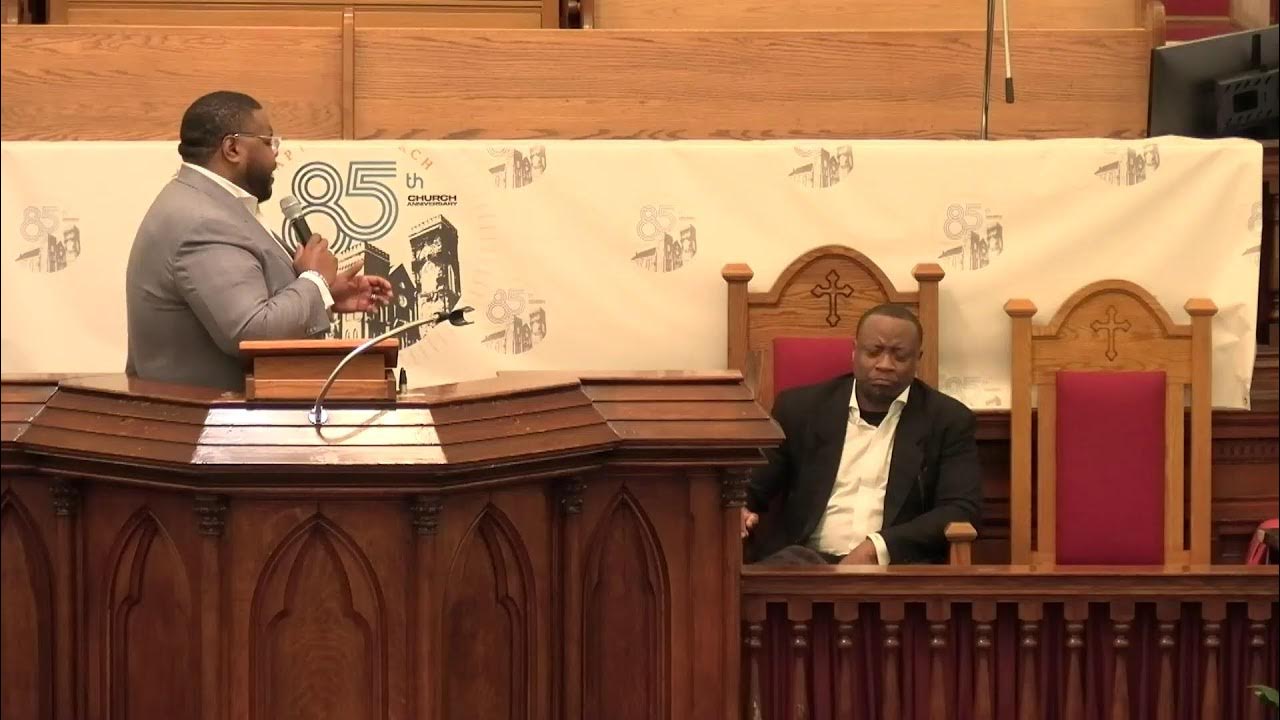 2025 Spring Revival Rev. Dr. Marcus Cosby YouTube