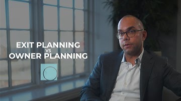 Exit Planning vs. Owner-Based Planning: Key Business Growth Strategies