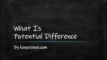 What Is Potential Difference | GCSE Physics (9-1) | kayscience.com