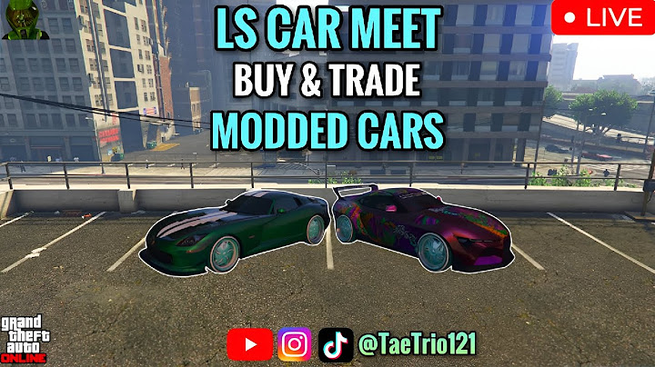 LS CAR MEET BUY MODDED CARS GTA5 ONLINE *PS5* JOIN UP - TaeTrio121 NEW DLC CARS!!