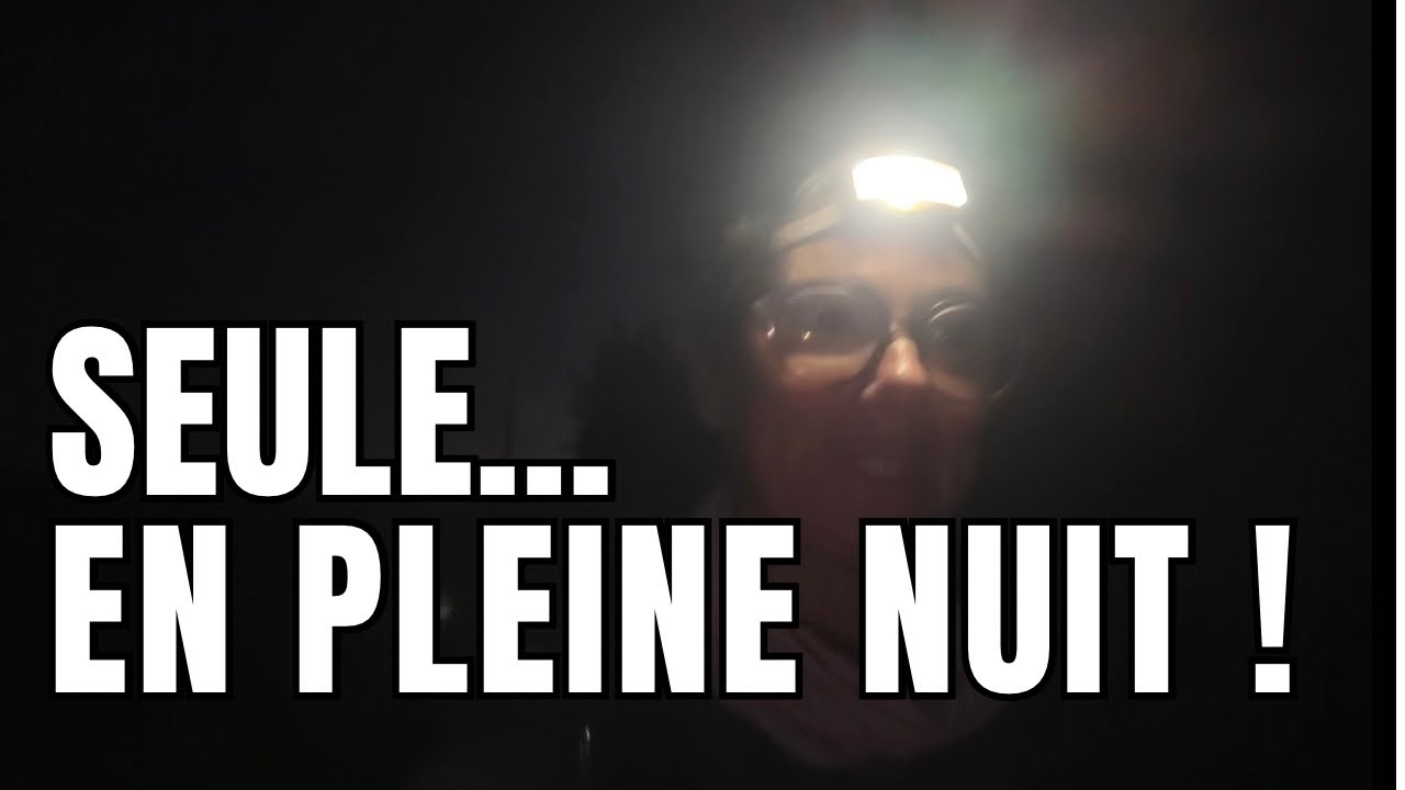 - Je marche seule dans la nuit sur le chemin de Compostelle…