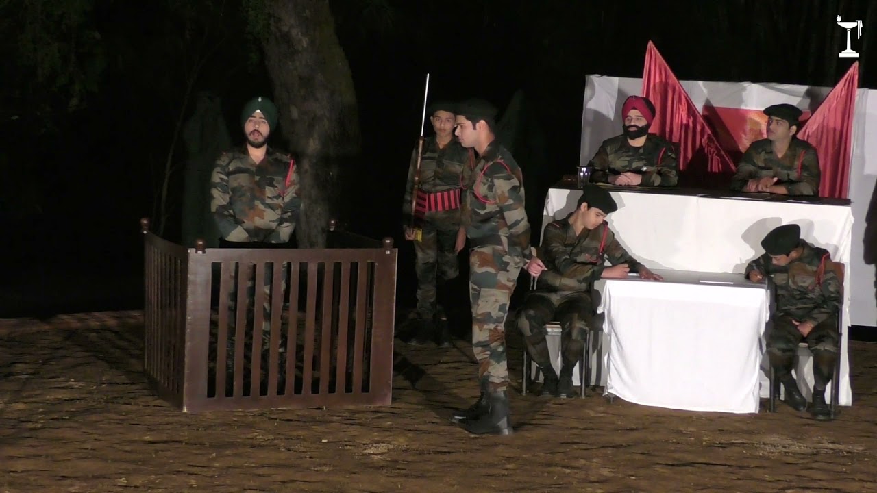 Hindi Play Court Martial YouTube