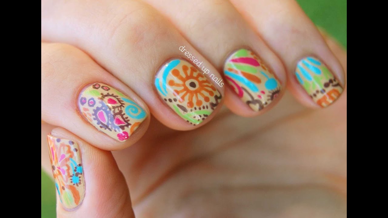 Step-by-Step Nail Art Tutorials for Beginners - wide 6