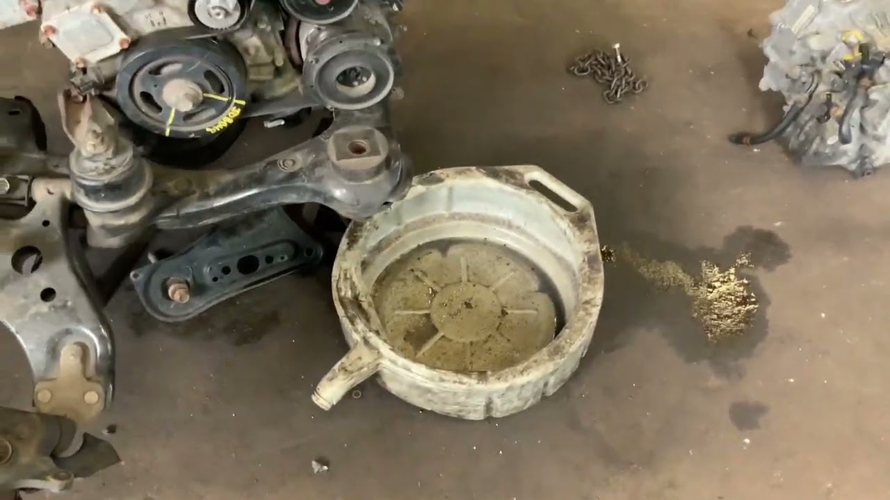 Replacing the transmission in a Toyota Venza at Marlboro Tire and Automotive YouTube