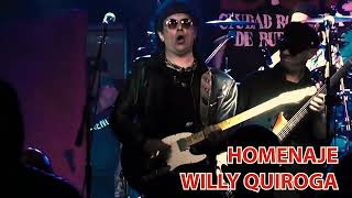 Homenaje a Willy Quiroga - Río de Blues (En Vivo | El Amparo Bar 2025)