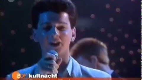 Depeche Mode   Just Can