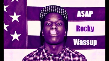 ASAP Rocky - Wassup (1 Hour Instrumental Mix) HQ
