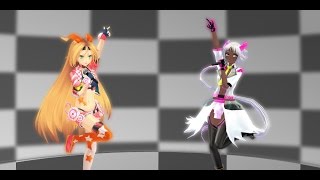 [MMD] AKAZA Model Test feat. Otori Kohaku (Viva Happy)