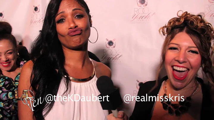 KD Aubert gives her secrets to staying young!