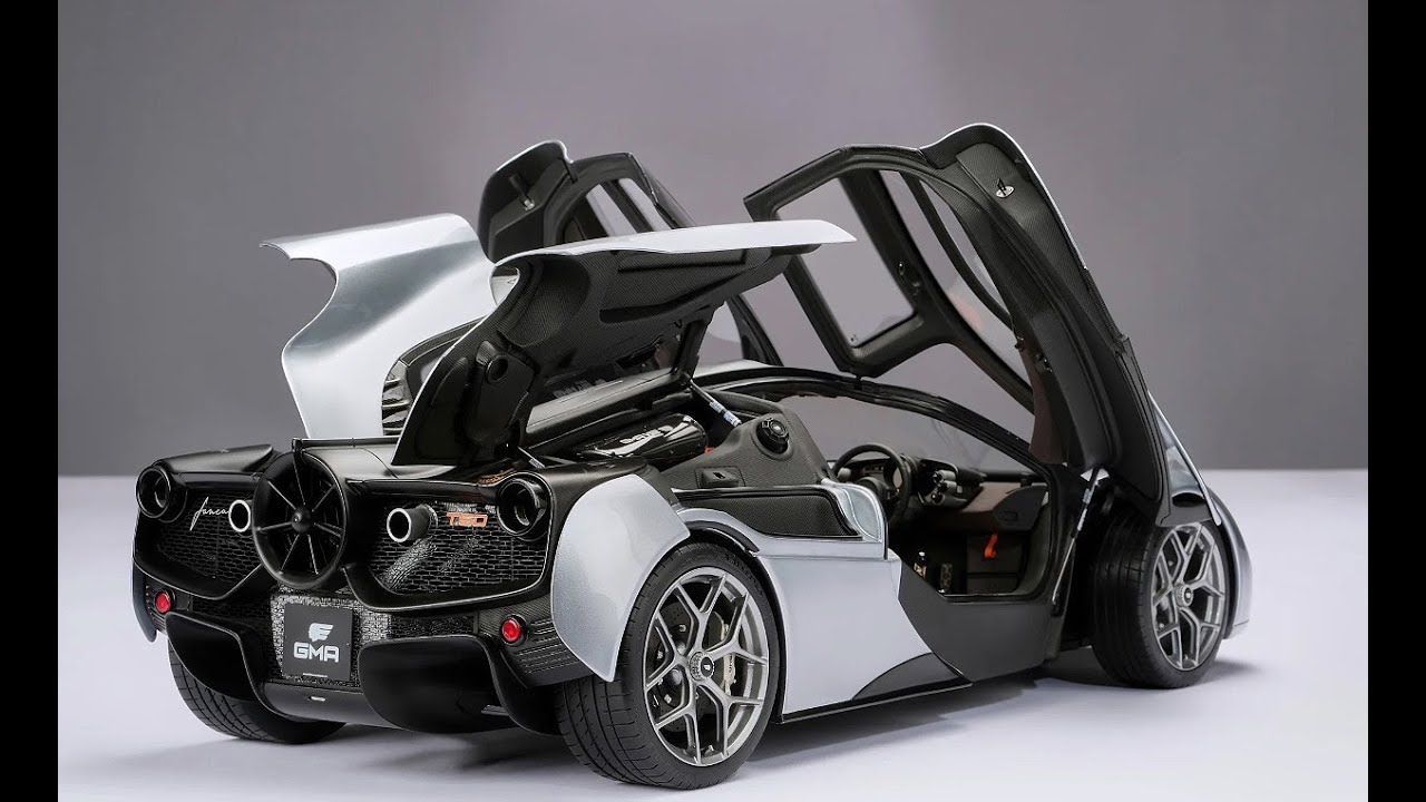 Screaming Gordon Murray Automotive T50 