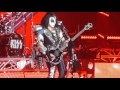 KISS - I Love It Loud@Scandinavium Gothenburg Sweden 2017-05-10