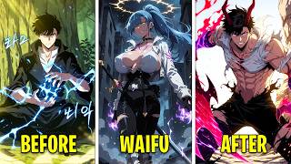 He Was Born Powerless Now His BLOODY AXE Terrifies Awakened Warriors - Manhwa Recap