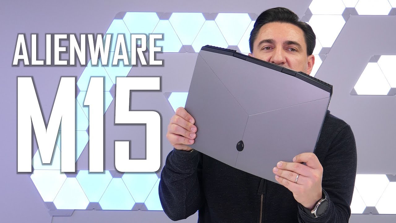 ALIENWARE M15 - Un laptop adevărat de gaming? [UNBOXING & REVIEW] buhnici masina germania