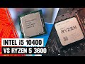 Intel i5-10400 vs. Ryzen 5 3600 | Best buy al confronto
